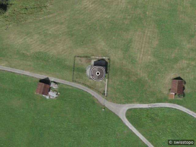 Luftbild Via Campagna di Valle 34, Airolo