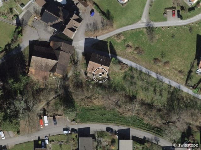 Luftbild Zopfweg 9, Au