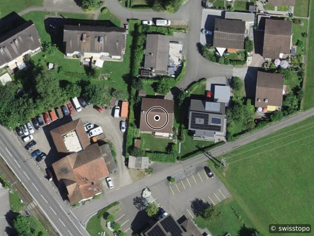 Luftbild Eichbergweg 16, Seon