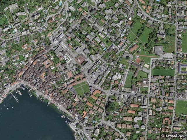 Luftbild Via Arch. Poncini 2, Ascona