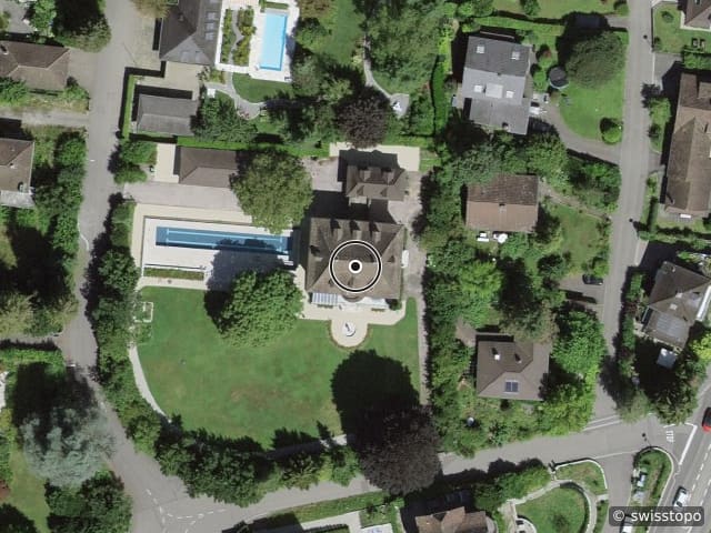 Luftbild Gartenstrasse 17, Lenzburg