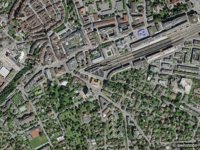 Luftbild Aarau