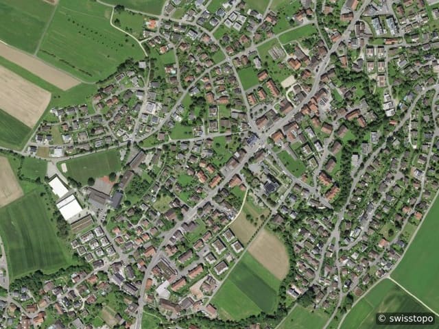 Luftbild Gipf-Oberfrick