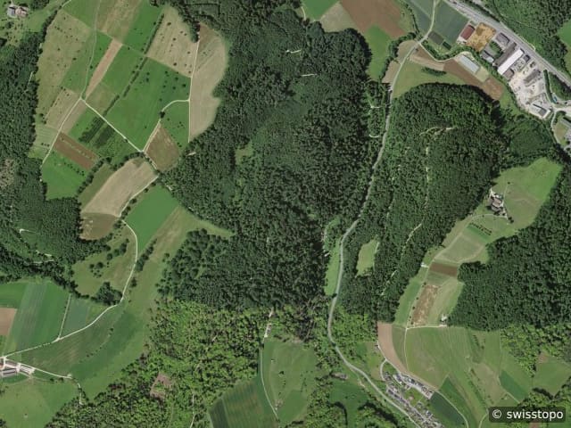 Luftbild Reinach BL
