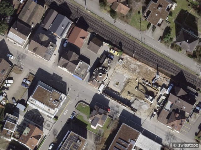 Luftbild Freiestrasse 15, Uster​