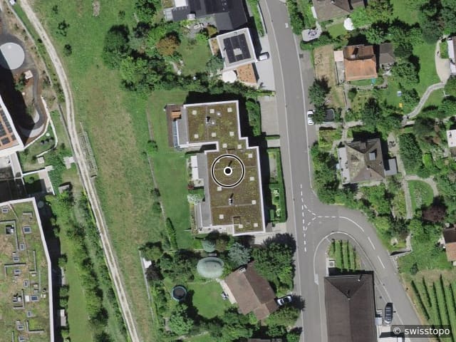 Luftbild Hertensteinstrasse 19, Ennetbaden