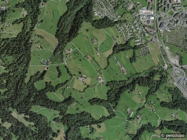 Luftbild Hergiswil