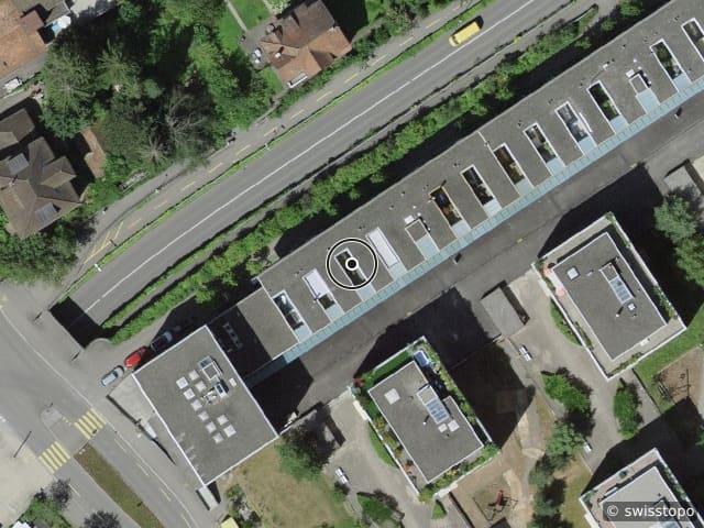 Luftbild Etzelmatt 3, Wettingen