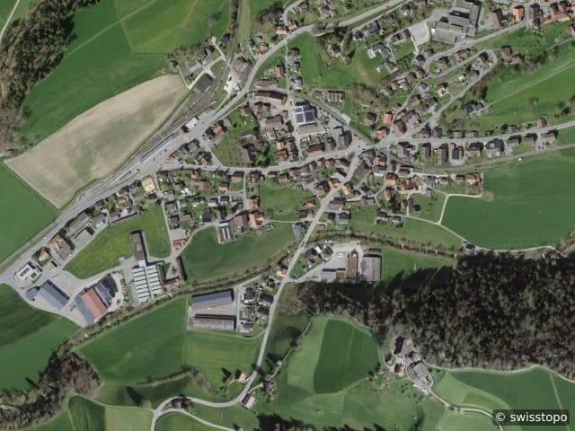 Luftbild Vicchio