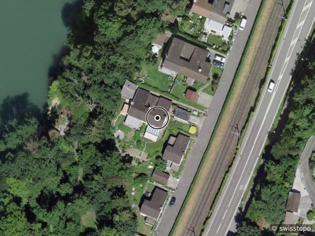 Luftbild Badstrasse 22, Döttingen