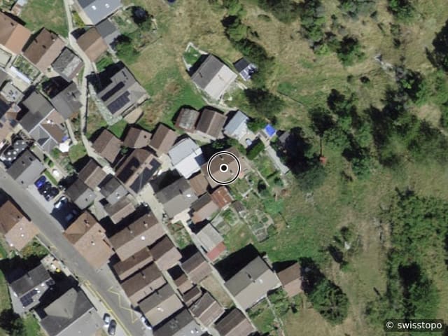 Luftbild Chemin du Four 14, St-Martin