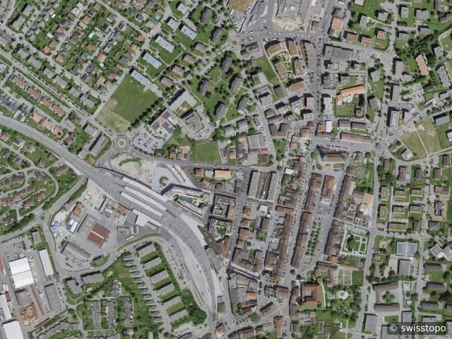 Luftbild Suisse