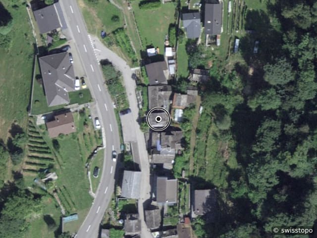 Luftbild Via Muretto 5, Brione
