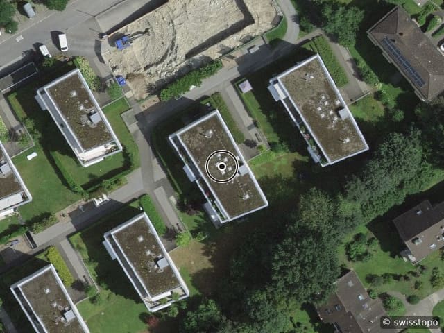 Luftbild Nielsenstrasse 18, Buchrain