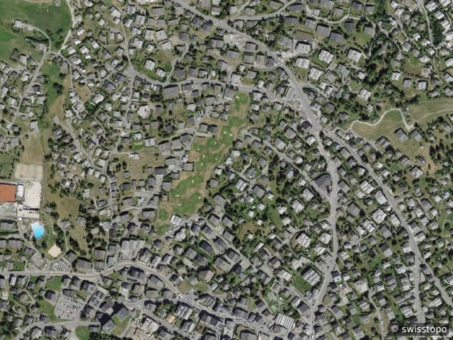 Luftbild Verbier