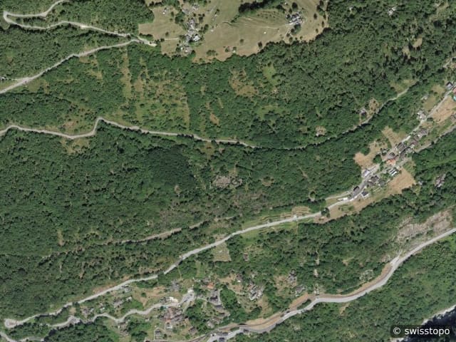 Luftbild Intragna