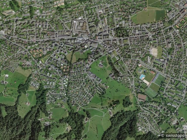 Luftbild Kriens