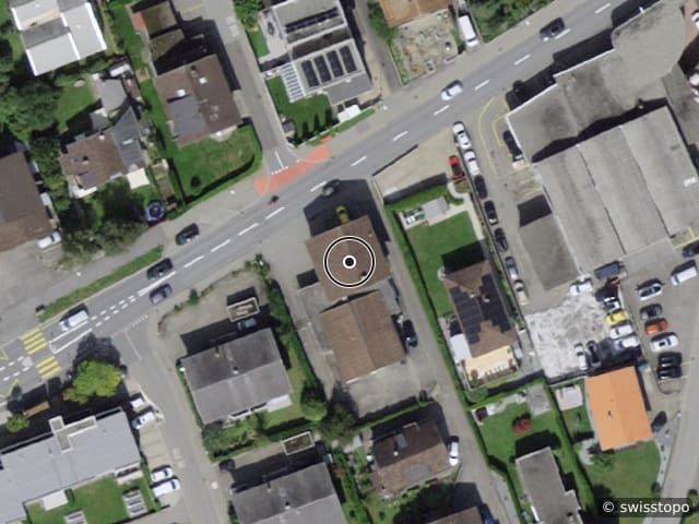 Luftbild Reichenauerstrasse 32, Domat/Ems