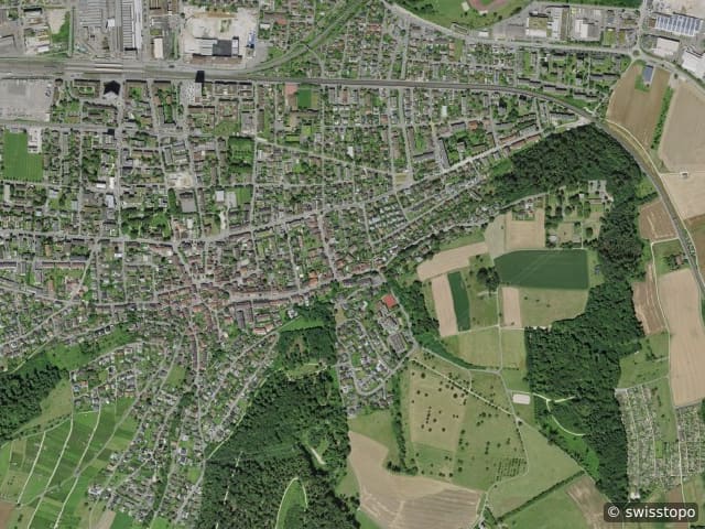 Luftbild Pratteln ·