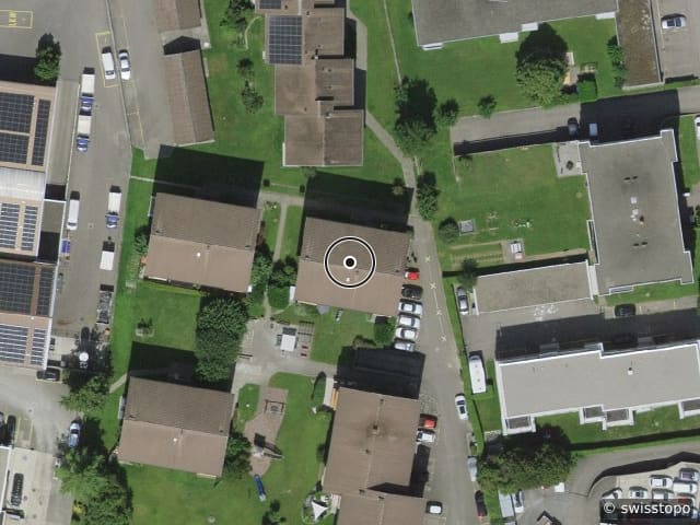 Luftbild Weinfelderstrasse 128A, Amriswil