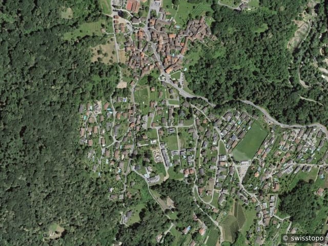 Luftbild Pura