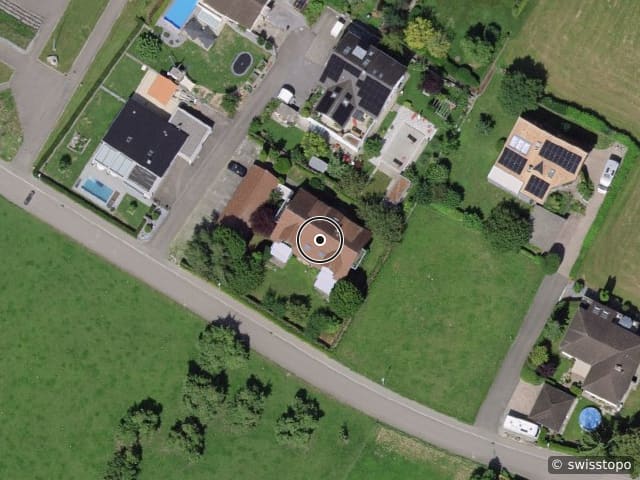 Luftbild Schulstrasse 10, Uttwil