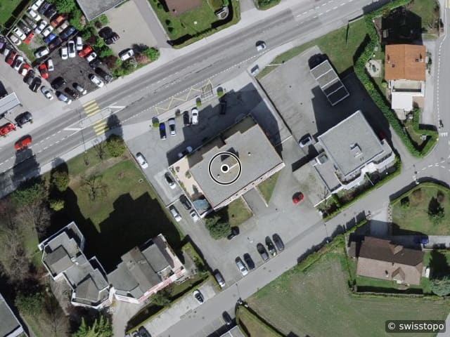 Luftbild Rue des Billonnaires 2, ARDON