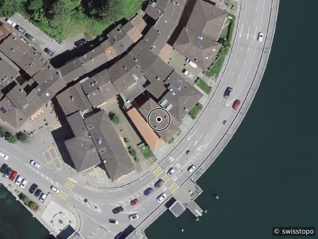 Luftbild Via Lugano 6, Ponte Tresa