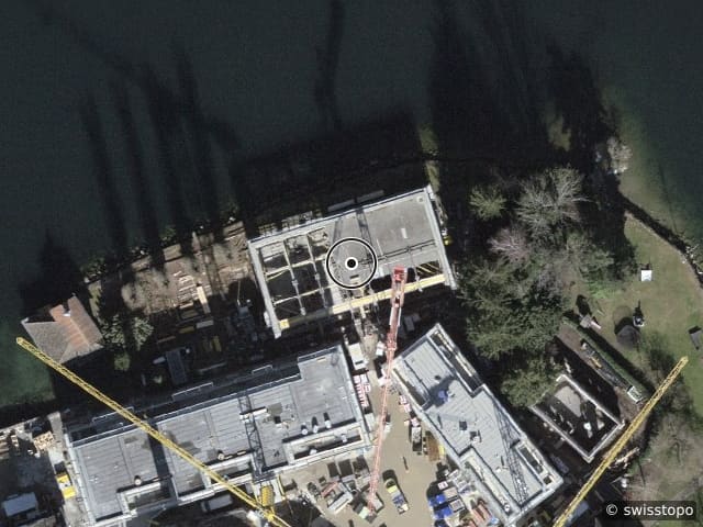 Luftbild Giessen 8a, Wädenswil