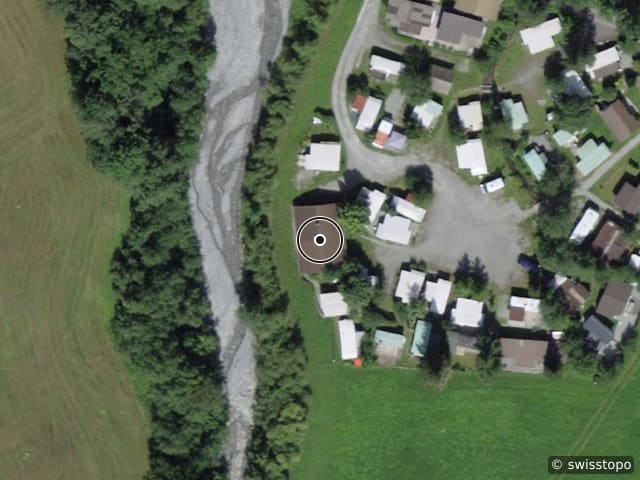 Luftbild Wärgistalstrasse 8a, Grindelwald