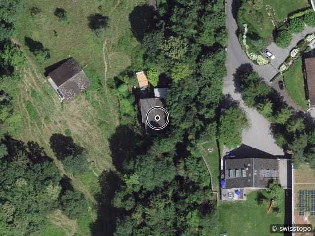 Luftbild Rigistrasse 138, Weggis