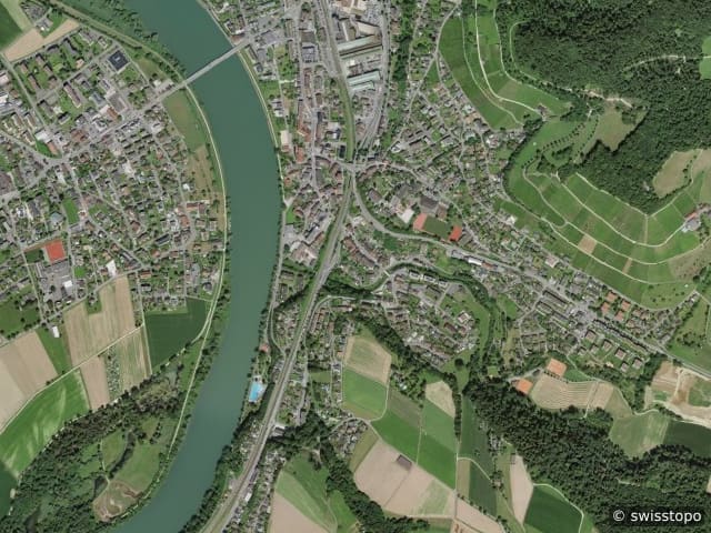Luftbild Döttingen