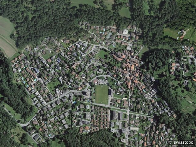 Luftbild Ponte Capriasca