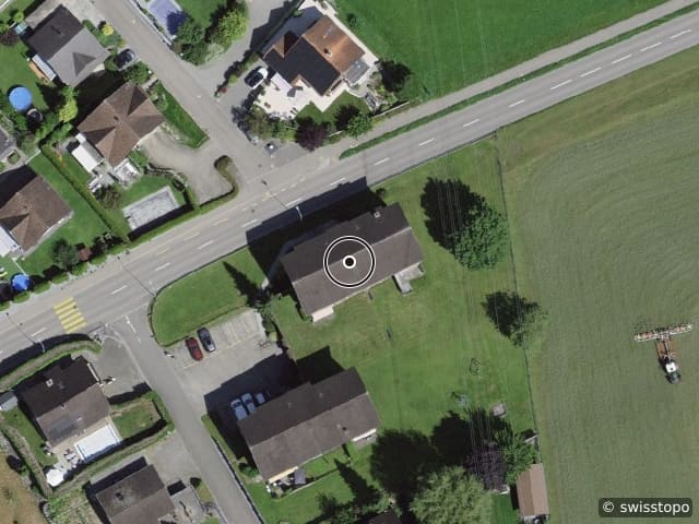 Luftbild Chölpen 1, Lenggenwil