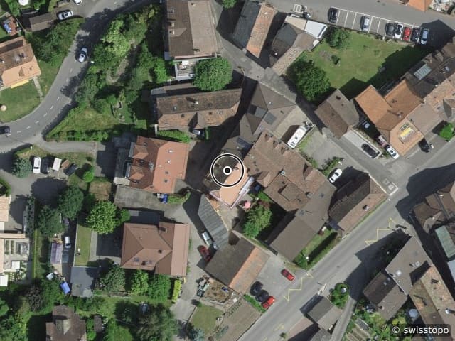 Luftbild Ruelle de Belle-Maison 13, Blonay