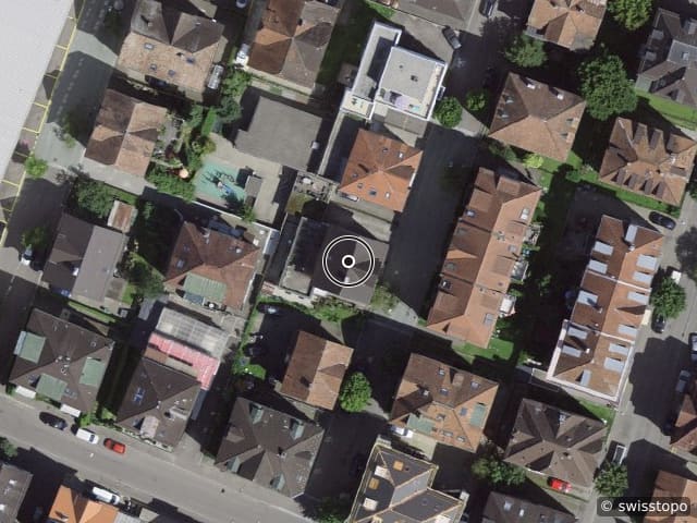 Luftbild Gerenstrasse 16, Rorschach