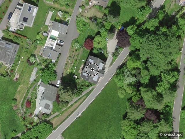 Luftbild Route de Caux 93, Glion