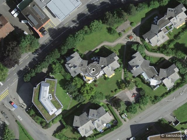 Luftbild Schachenstrasse 5, Ebikon