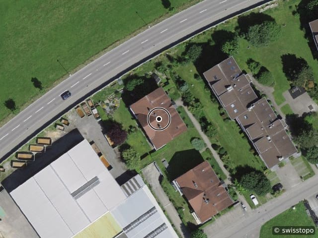 Luftbild Feldstrasse 7a, Sirnach