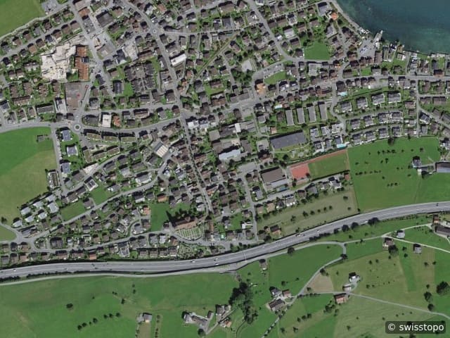 Luftbild Seestrasse 56, Buochs