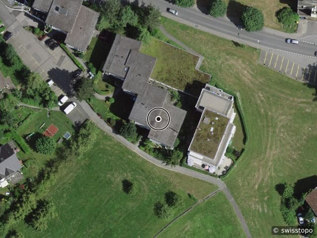 Luftbild Obgardirain 7, Adligenswil