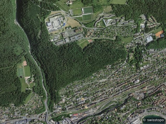 Luftbild Neuchâtel