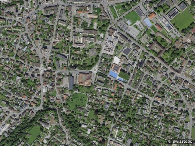 Luftbild Konstanzerstrasse 7, Kreuzlingen
