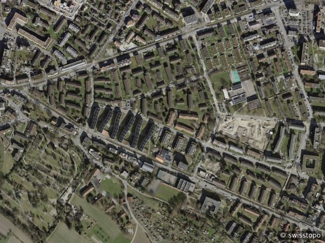 Luftbild Zürich
