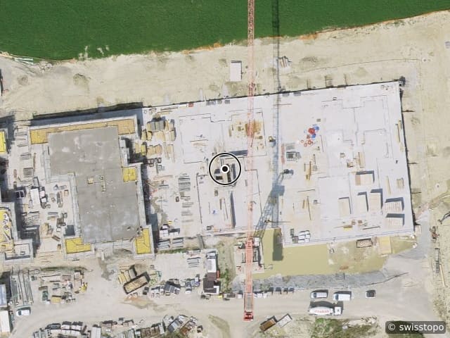 Luftbild Ziegeleistrasse 5, Berg