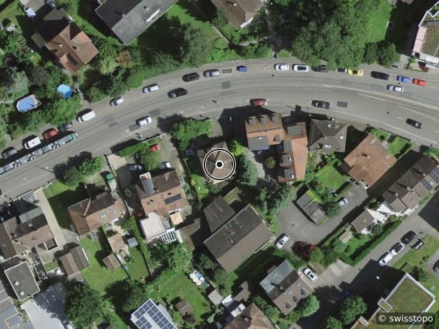Luftbild Baslerstrasse 88, Allschwil