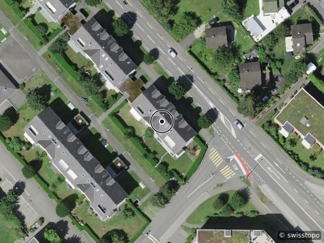 Luftbild Zürcherstrasse 182, Neuenhof