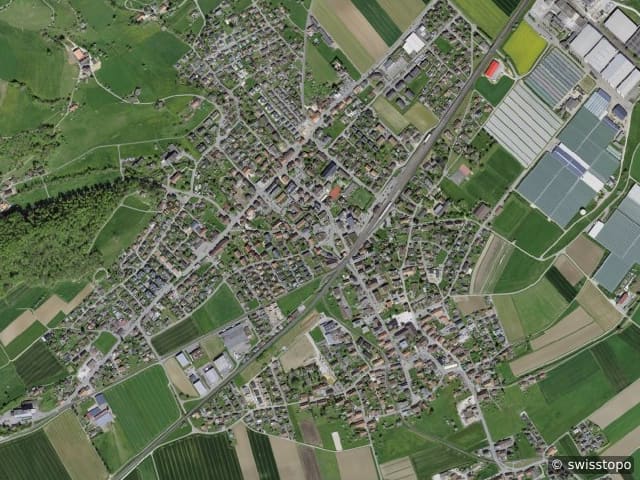 Luftbild Niederbipp