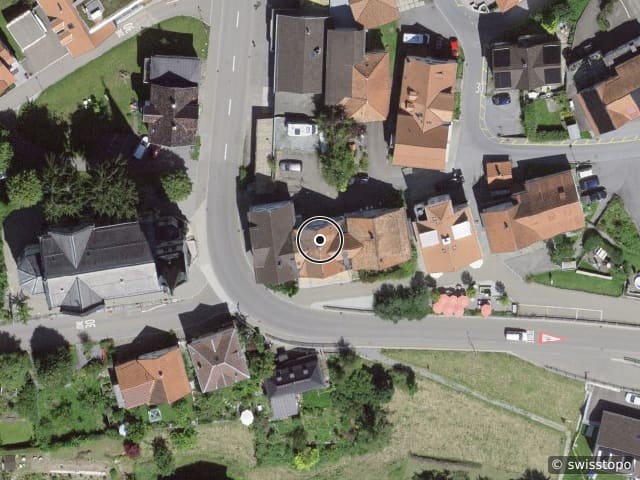 Luftbild Dorf 1, Rehetobel