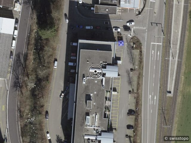 Luftbild Bernstrasse 388, Dietikon